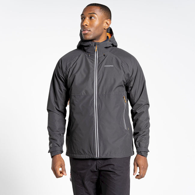 Black Pepper - Back - Craghoppers Mens Atlas Jacket