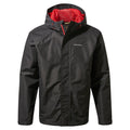 Black - Front - Craghoppers Mens Orion Jacket