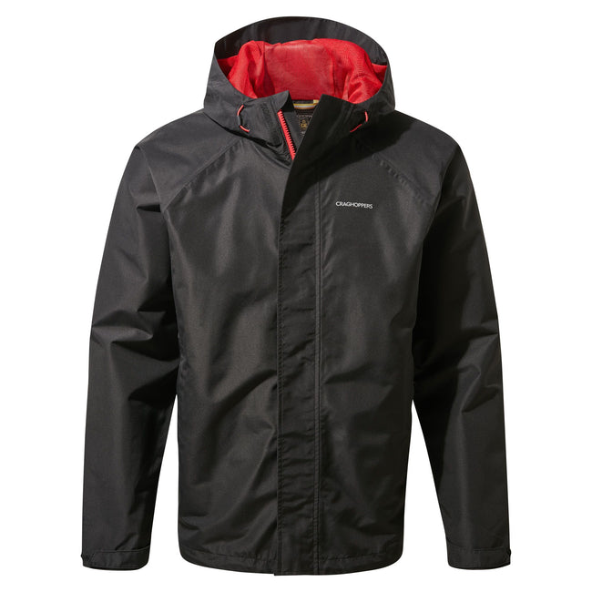 Black - Front - Craghoppers Mens Orion Jacket