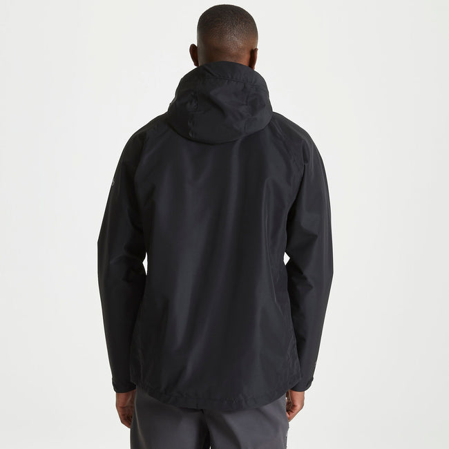 Black - Side - Craghoppers Mens Orion Jacket