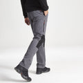 Elephant-Black - Side - Craghoppers Mens Verve Pant