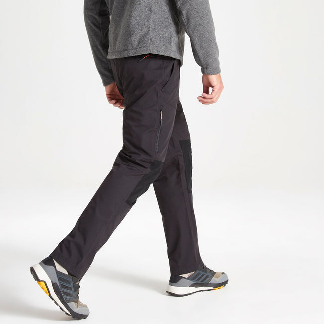 Black - Side - Craghoppers Mens Verve Pant