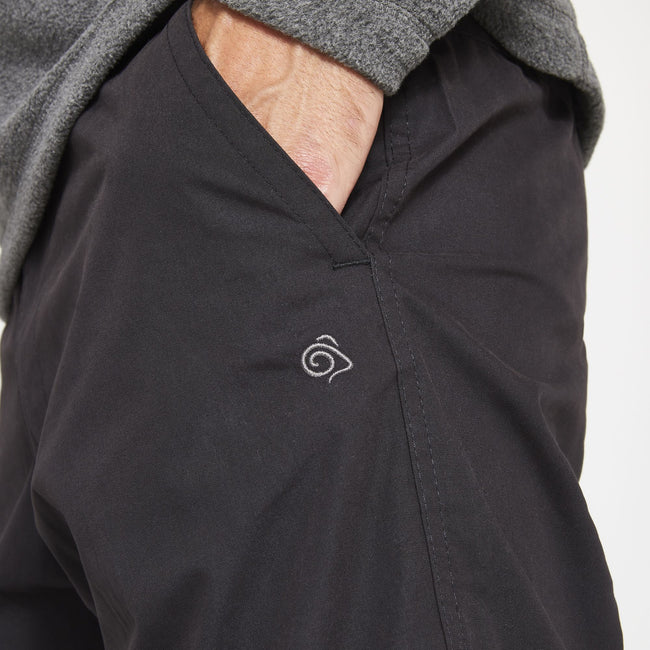 Black - Pack Shot - Craghoppers Mens Verve Pant
