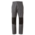 Elephant-Black - Front - Craghoppers Mens Verve Pant