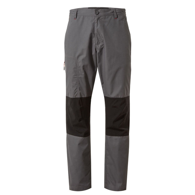 Elephant-Black - Front - Craghoppers Mens Verve Pant