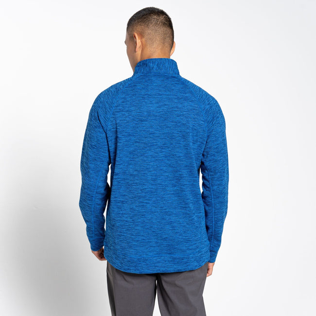 Falls Blue - Side - Craghoppers Mens Stromer Half Zip Fleece