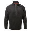 Black - Front - Craghoppers Mens Stromer Half Zip Fleece