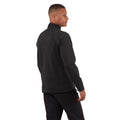Black - Side - Craghoppers Mens Stromer Half Zip Fleece