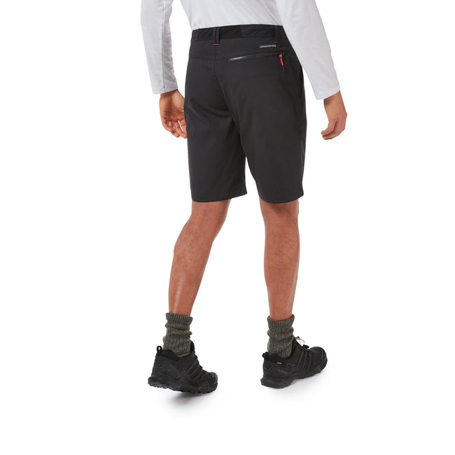 Black - Side - Craghoppers Mens Verve Short