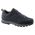 Steel Blue - Front - Craghoppers Mens Onega Suede Shoe
