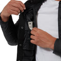 Black - Lifestyle - Craghoppers Mens Aldez Padded Jacket