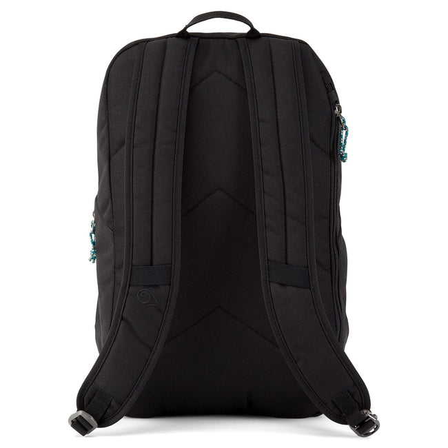 Black - Side - Craghoppers Kiwi Classic 22L Knapsack