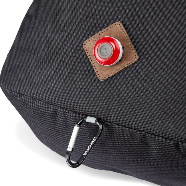 Black - Close up - Craghoppers Kiwi Classic 22L Knapsack
