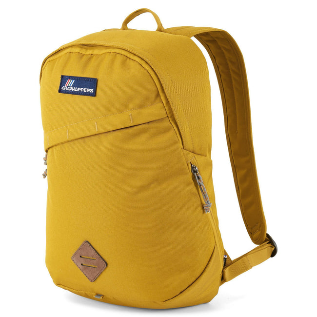 Dark Butterscotch - Back - Craghoppers Kiwi Classic 14L Knapsack