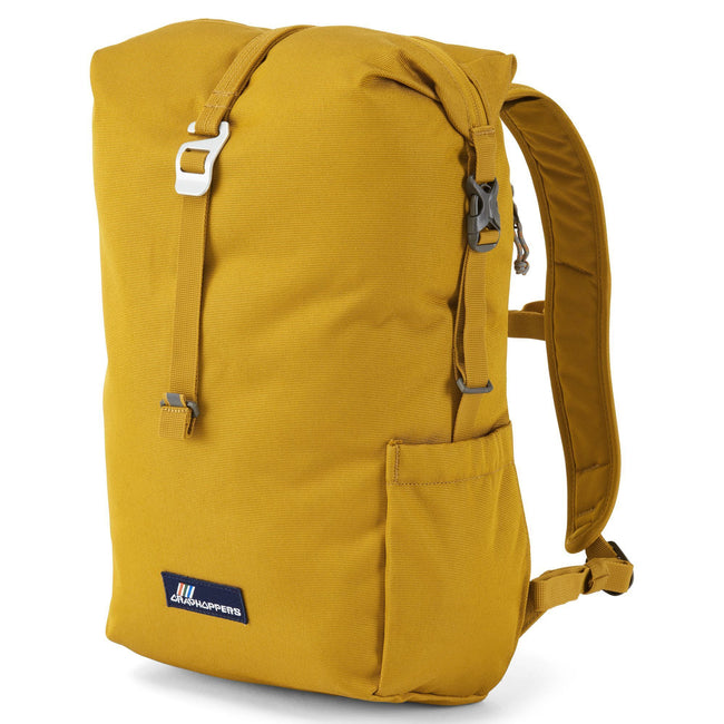 Dark Butterscotch - Back - Craghoppers Kiwi Classic 16L Knapsack