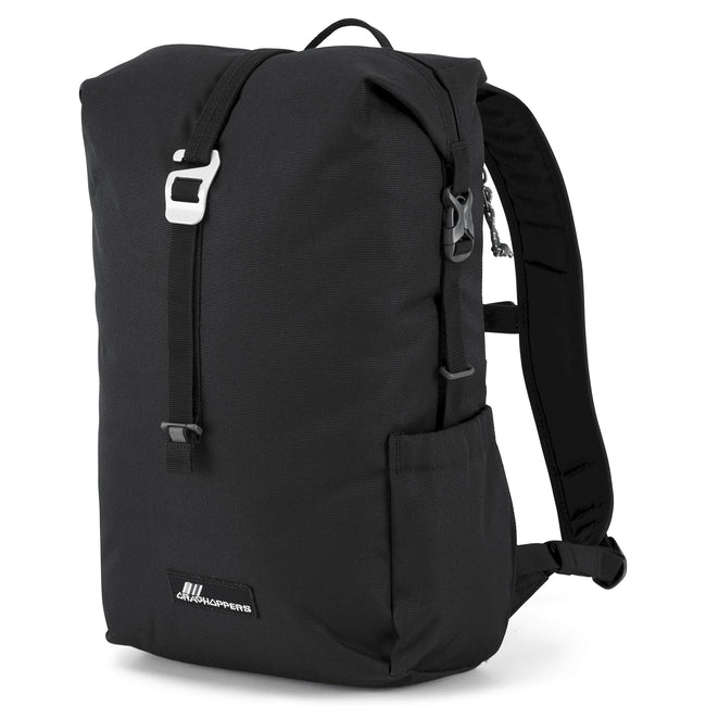 Black - Side - Craghoppers Kiwi Classic 16L Knapsack