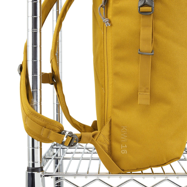 Dark Butterscotch - Close up - Craghoppers Kiwi Classic 16L Knapsack