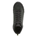 Dark Grey - Back - Craghoppers Mens Onega Suede Sneakers