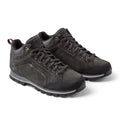 Dark Grey - Lifestyle - Craghoppers Mens Onega Suede Sneakers