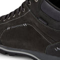 Dark Grey - Pack Shot - Craghoppers Mens Onega Suede Sneakers