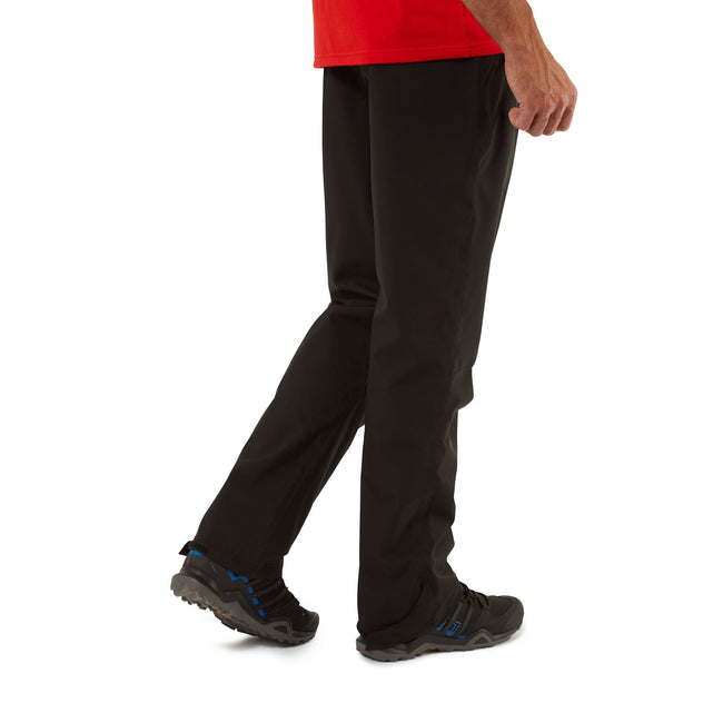 Black - Side - Craghoppers Mens Stefan Pants