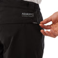 Black - Close up - Craghoppers Mens Stefan Pants