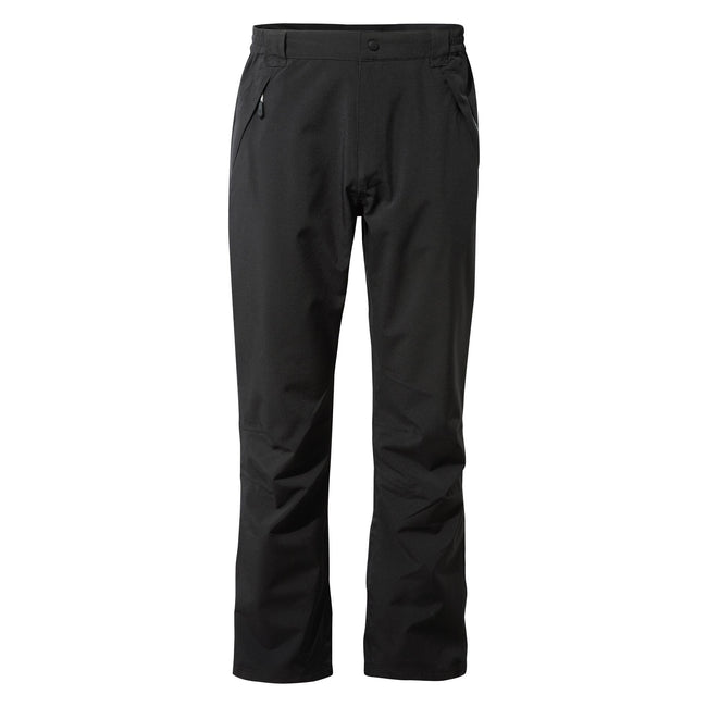 Black - Front - Craghoppers Mens Stefan Pants