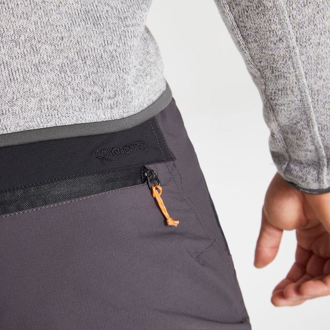 Black Pepper-Black - Lifestyle - Craghoppers Mens Kiwi Pro Pants