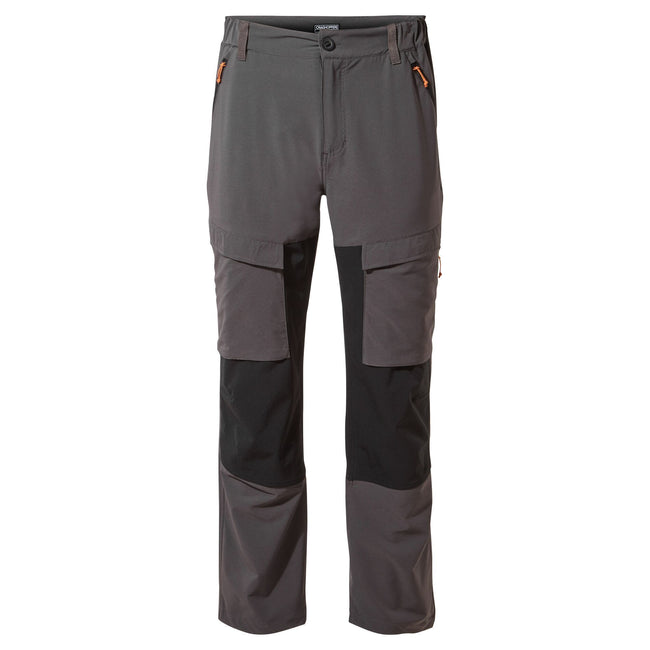 Black Pepper-Black - Front - Craghoppers Mens Kiwi Pro Pants