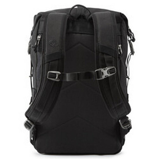 Black - Back - Craghoppers Kiwi Classic Roll Top Knapsack