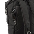 Black - Side - Craghoppers Kiwi Classic Roll Top Knapsack