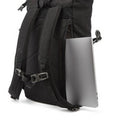 Black - Lifestyle - Craghoppers Kiwi Classic Roll Top Knapsack