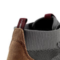 Gray-Brown Tan - Close up - Craghoppers Mens Eco-Lite Sneakers