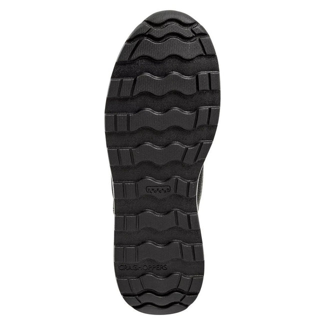 Mid Khaki - Back - Craghoppers Mens Eco-Lite Sneakers