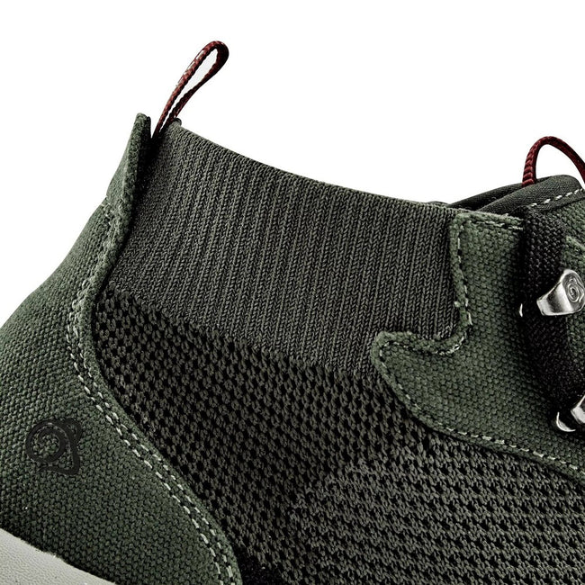 Mid Khaki - Pack Shot - Craghoppers Mens Eco-Lite Sneakers