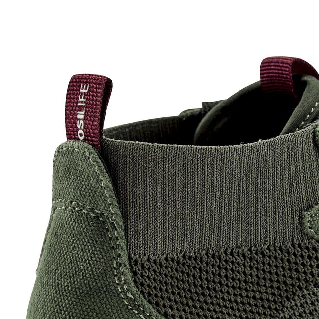 Mid Khaki - Close up - Craghoppers Mens Eco-Lite Sneakers