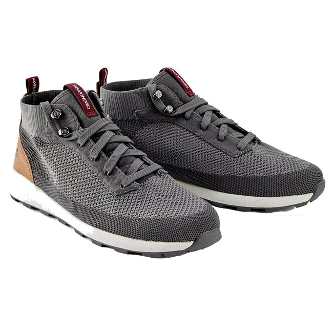 Gray-Brown Tan - Lifestyle - Craghoppers Mens Eco-Lite Sneakers