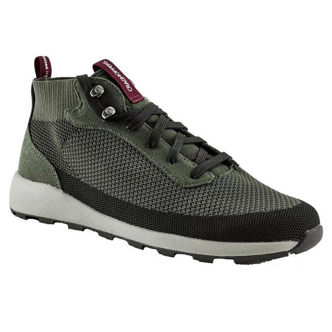Mid Khaki - Front - Craghoppers Mens Eco-Lite Sneakers
