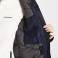 Blue Navy - Pack Shot - Craghoppers Womens-Ladies Bronn Waterproof Jacket