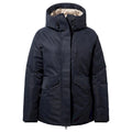 Blue Navy - Front - Craghoppers Womens-Ladies Bronn Waterproof Jacket