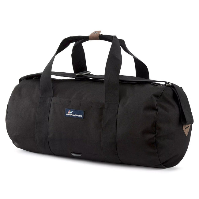 Black - Front - Craghoppers Kiwi 10.5gal Duffle Bag