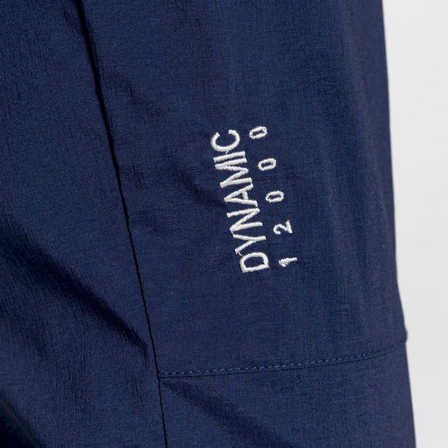 Blue Navy - Close up - Craghoppers Mens Dynamic Pro Pants