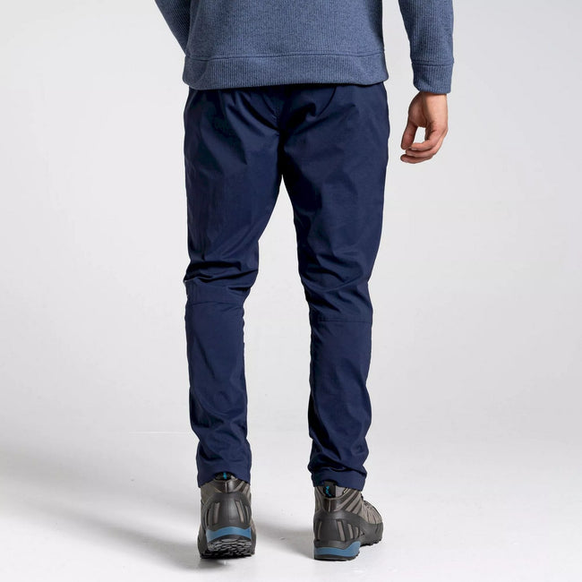 Blue Navy - Back - Craghoppers Mens Dynamic Pro Pants