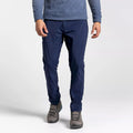 Blue Navy - Side - Craghoppers Mens Dynamic Pro Pants