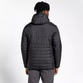 Black - Back - Craghoppers Mens Compresslite VI Padded Jacket