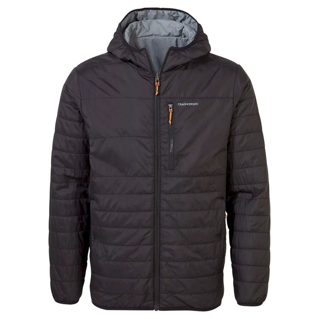 Black - Front - Craghoppers Mens Compresslite VI Padded Jacket
