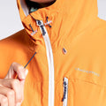 Nectar Orange-Blood Orange - Side - Craghoppers Womens-Ladies Dynamic Waterproof Jacket