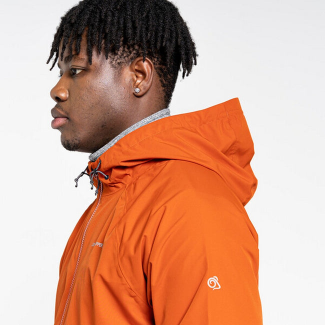 Potters Clay - Close up - Craghoppers Mens Sebastian Waterproof Jacket