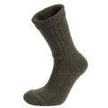 Woodland Green - Back - Craghoppers Womens-Ladies Wool Hiking Socks