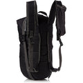 Black - Side - Craghoppers 15 Litre Packaway Waterproof Rucksack